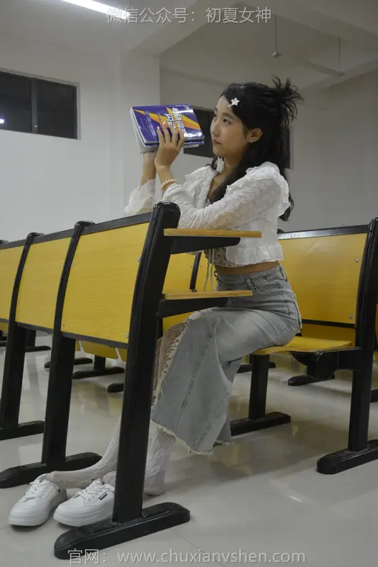 初夏女神 NO.130 点点 潮流之光 - 初夏女神